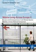 Schneider / Collet |  Mobile Living Across Europe II | Buch |  Sack Fachmedien