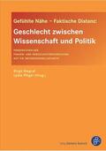 Plöger / Riegraf |  Geschlecht zwischen Wissenschaft und Politik | Buch |  Sack Fachmedien