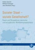 Gawrich / Knelangen / Windwehr |  Sozialer Staat – soziale Gesellschaft? | Buch |  Sack Fachmedien