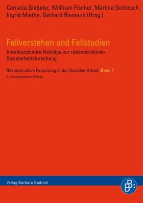 Giebeler / Fischer / Goblirsch |  Fallverstehen und Fallstudien | Buch |  Sack Fachmedien