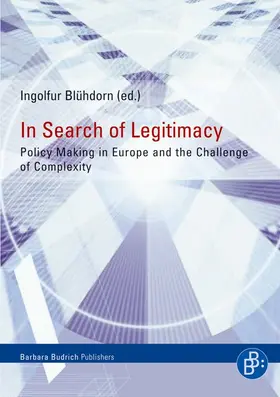 Blühdorn | In Search of Legitimacy | Buch | 978-3-86649-212-7 | www.sack.de