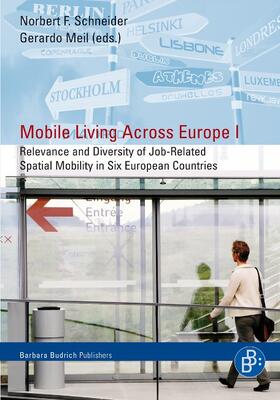 Schneider / Meil | Mobile Living Across Europe I | Buch | 978-3-86649-220-2 | sack.de