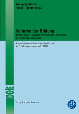 Melzer / Tippelt | Kulturen der Bildung | Buch | 978-3-86649-230-1 | sack.de