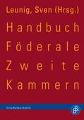 Leunig |  Handbuch Föderale Zweite Kammern | Buch |  Sack Fachmedien