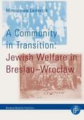 Lenarcik |  A Community in Transition | Buch |  Sack Fachmedien