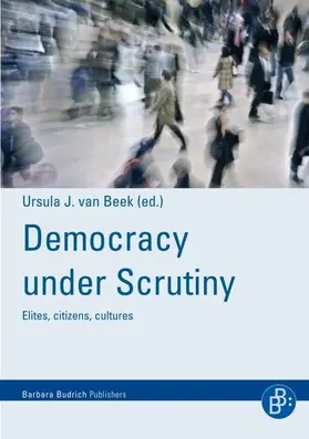 van Beek |  Democracy under scrutiny | Buch |  Sack Fachmedien
