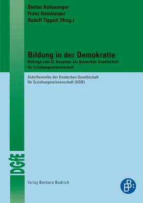 Aufenanger / Hamburger / Tippelt |  Bildung in der Demokratie | Buch |  Sack Fachmedien