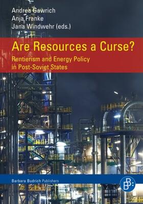 Gawrich / Franke / Windwehr |  Are Resources a Curse? | Buch |  Sack Fachmedien