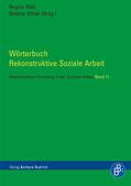 Rätz / Völter |  Wörterbuch Rekonstruktive Soziale Arbeit | Buch |  Sack Fachmedien