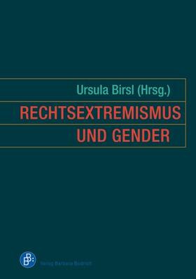 Birsl | Rechtsextremismus und Gender | Buch | 978-3-86649-388-9 | sack.de