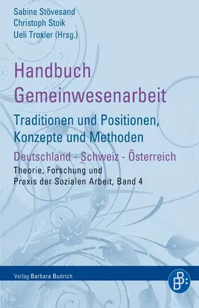 Stövesand / Stoik / Troxler |  Handbuch Gemeinwesenarbeit | Buch |  Sack Fachmedien