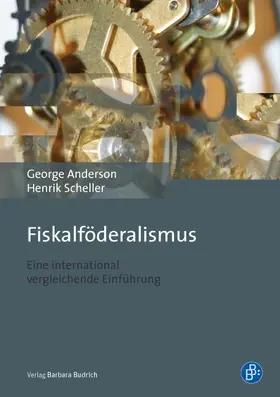 Anderson / Scheller | Fiskalföderalismus | Buch | 978-3-86649-426-8 | www.sack.de