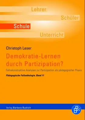 Leser |  Demokratie-Lernen durch Partizipation? | Buch |  Sack Fachmedien