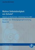 Herrmann |  Mythos Selbstständigkeit von Schule? | Buch |  Sack Fachmedien
