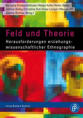 Friebertshäuser / Kelle / Boller | Feld und Theorie | E-Book | sack.de