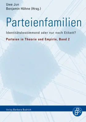 Jun / Höhne |  Parteienfamilien | eBook | Sack Fachmedien