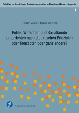 Manzel / Goll |  Politik, Wirtschaft und Sozialkunde unterrichten | eBook | Sack Fachmedien
