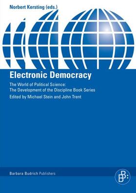 Kersting | Electronic Democracy | E-Book | sack.de