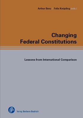 Benz / Knüpling | Changing Federal Constitutions | E-Book | sack.de