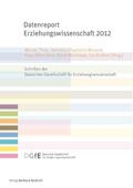 Thole / Faulstich-Wieland / Horn |  Datenreport Erziehungswissenschaft 2012 | eBook | Sack Fachmedien