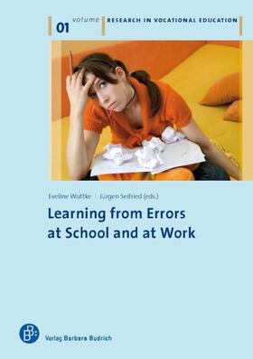Wuttke / Seifried | Learning from Errors at School and at Work | E-Book | sack.de