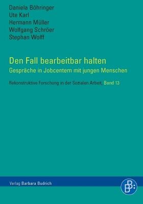 Böhringer / Müller / XII | Den Fall bearbeitbar halten | E-Book | sack.de