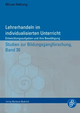 Hellrung |  Lehrerhandeln im individualisierten Unterricht | eBook | Sack Fachmedien