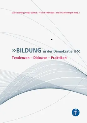 Ludwig / Luckas / Hamburger |  Bildung in der Demokratie II | eBook | Sack Fachmedien