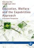 Otto / Ziegler |  Education, Welfare and the Capabilities Approach | eBook | Sack Fachmedien