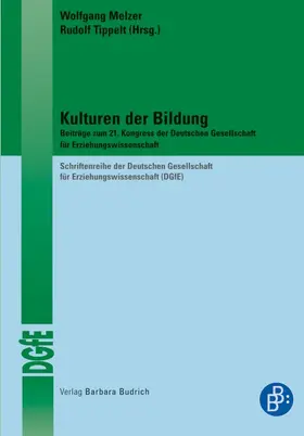 Melzer / Tippelt |  Kulturen der Bildung | eBook | Sack Fachmedien