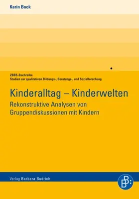 Bock |  Kinderalltag – Kinderwelten | eBook | Sack Fachmedien