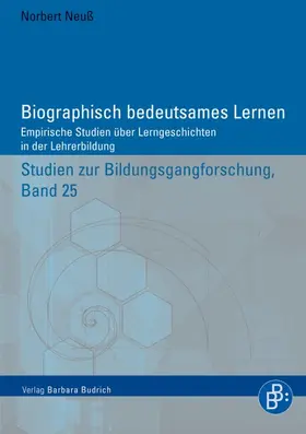 Neuß |  Biographisch bedeutsames Lernen | eBook | Sack Fachmedien