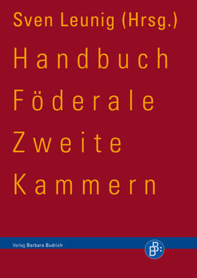 Leunig |  Handbuch Föderale Zweite Kammern | eBook | Sack Fachmedien
