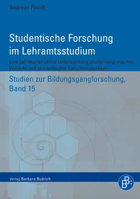Feindt |  Studentische Forschung im Lehramtsstudium | eBook | Sack Fachmedien