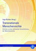 Richter |  Transnationale Menschenrechte | eBook | Sack Fachmedien