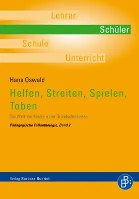 Oswald |  Helfen, Streiten, Spielen, Toben | eBook | Sack Fachmedien