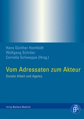 Schweppe / Homfeldt / Schröer | Vom Adressaten zum Akteur | E-Book | sack.de