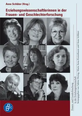 Schlüter |  Erziehungswissenschaftlerinnen in der Frauen- und Geschlechterforschung | eBook | Sack Fachmedien
