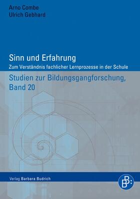 Combe / Gebhard | Sinn und Erfahrung | E-Book | sack.de