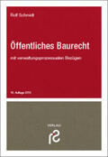 Schmidt |  Öffentliches Baurecht | Buch |  Sack Fachmedien