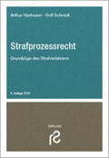Hartmann / Schmidt |  Strafprozessrecht | Buch |  Sack Fachmedien