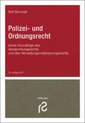 Schmidt |  Polizei- und Ordnungsrecht | Buch |  Sack Fachmedien