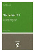 Schmidt |  Sachenrecht II | Buch |  Sack Fachmedien