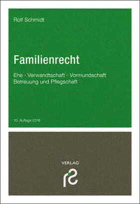 Schmidt | Familienrecht | Buch | sack.de