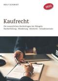 Schmidt |  Kaufrecht | Buch |  Sack Fachmedien