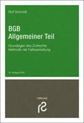 Schmidt |  BGB Allgemeiner Teil | Buch |  Sack Fachmedien