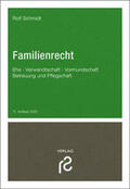 Schmidt |  Familienrecht | Buch |  Sack Fachmedien