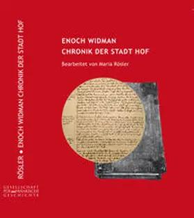 Weiß |  Enoch Widman - Chronik der Stadt Hof | Buch |  Sack Fachmedien