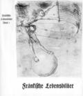 Pfeiffer / Gesellschaft f. fränkische Geschichte |  Fränkische Lebensbilder Band 1 | Buch |  Sack Fachmedien