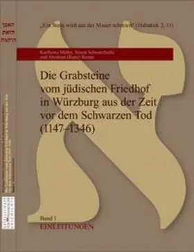 Weiß |  Die Grabsteine vom jüdischen Friedhof in Würzburg aus der Zeit vor dem Schwarzen Tod (1147 – 1346) | Buch |  Sack Fachmedien